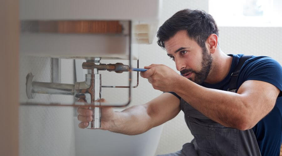 Cold water issue at sink in Ward, AR